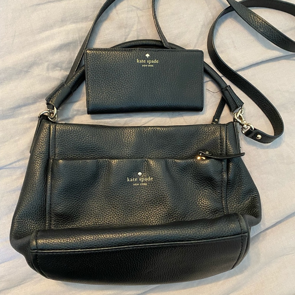Kate Spade Crossbody and wallet